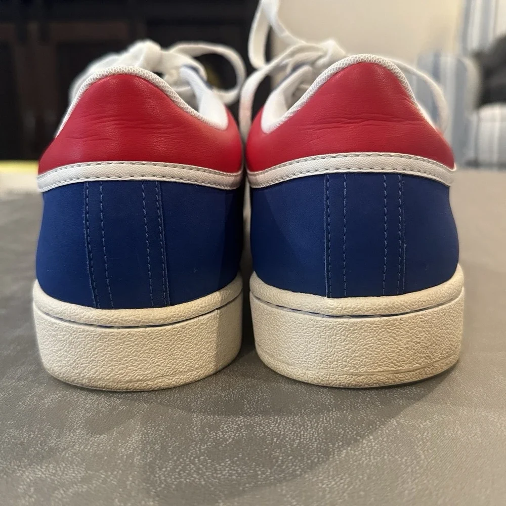 Adidas Americana Low OG 677712 Mens 9.5 Royal Blue Red White Sneakers 2008